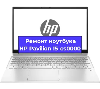 Чистка от пыли и замена термопасты на ноутбуке HP Pavilion 15-cs0000 в Перми